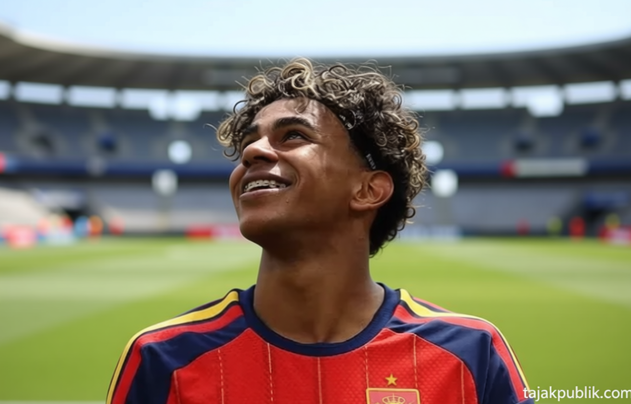 Lamine Yamal Tebar Ancaman jelang Duel Spanyol vs Prancis