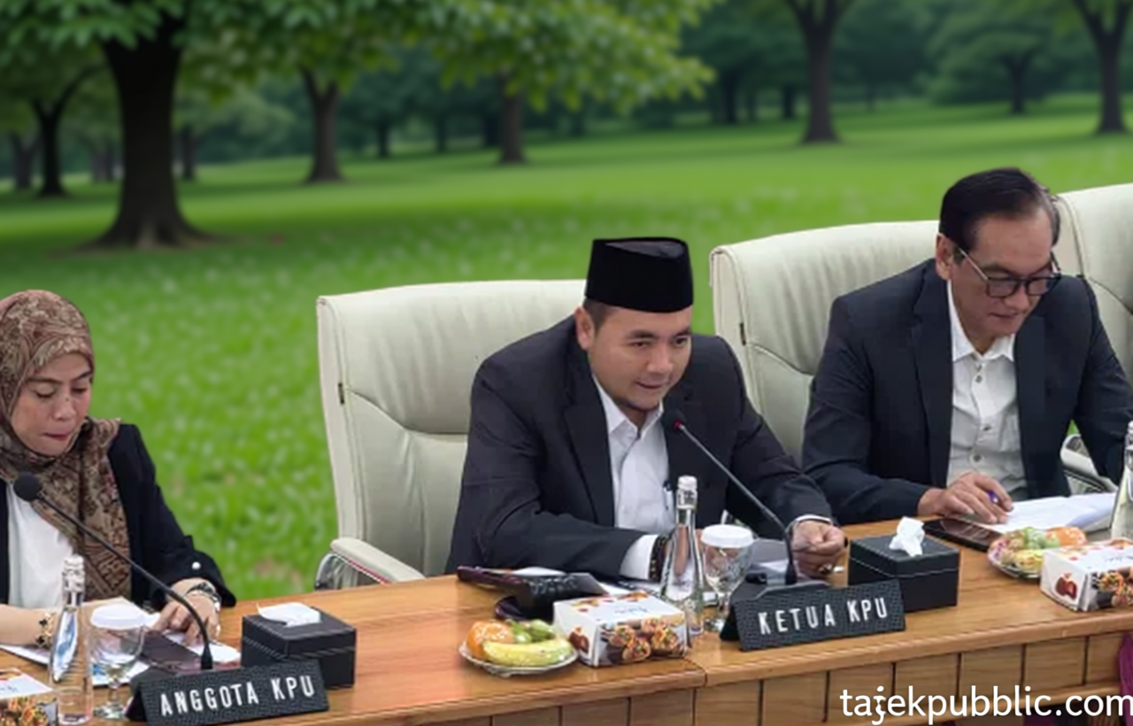 Main Agenda: Tingkatkan Data Pemilih Akurat, KPU Gelar Rapat Pleno PDPB Semester 1 Tahun 2026