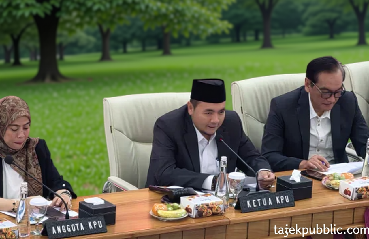Main Agenda: Tingkatkan Data Pemilih Akurat, KPU Gelar Rapat Pleno PDPB Semester 1 Tahun 2026