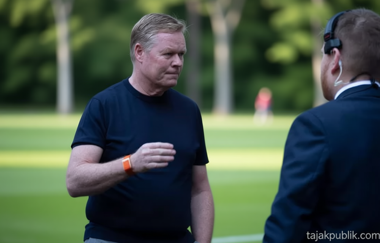 Key Discussion: Koeman Sayangkan Pertemuan Belanda Maroko di 32 besar, Sebut Terlalu Dini