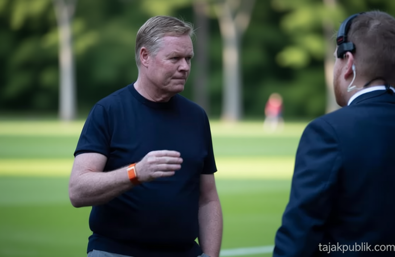 Key Discussion: Koeman Sayangkan Pertemuan Belanda Maroko di 32 besar, Sebut Terlalu Dini