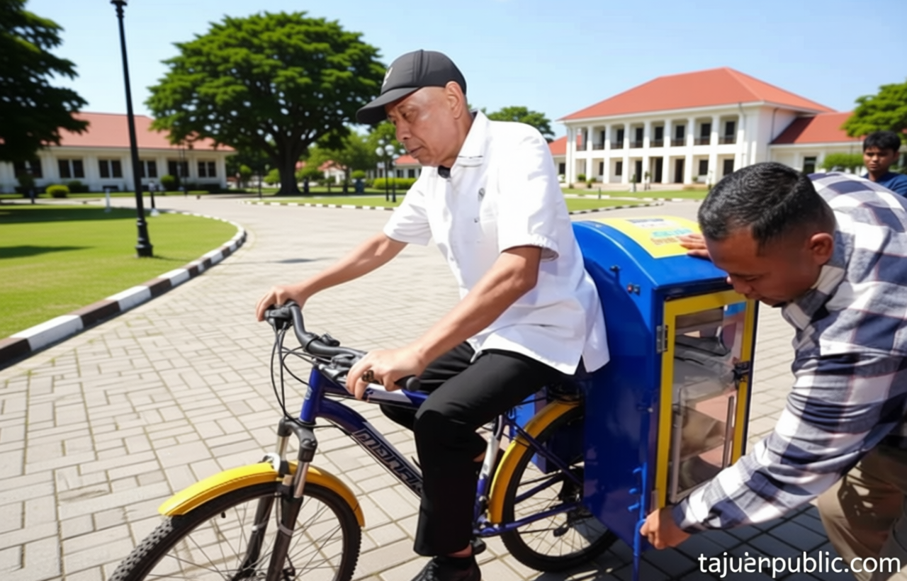 Main Agenda: Kemensos Berdayakan KPM Jual Roti