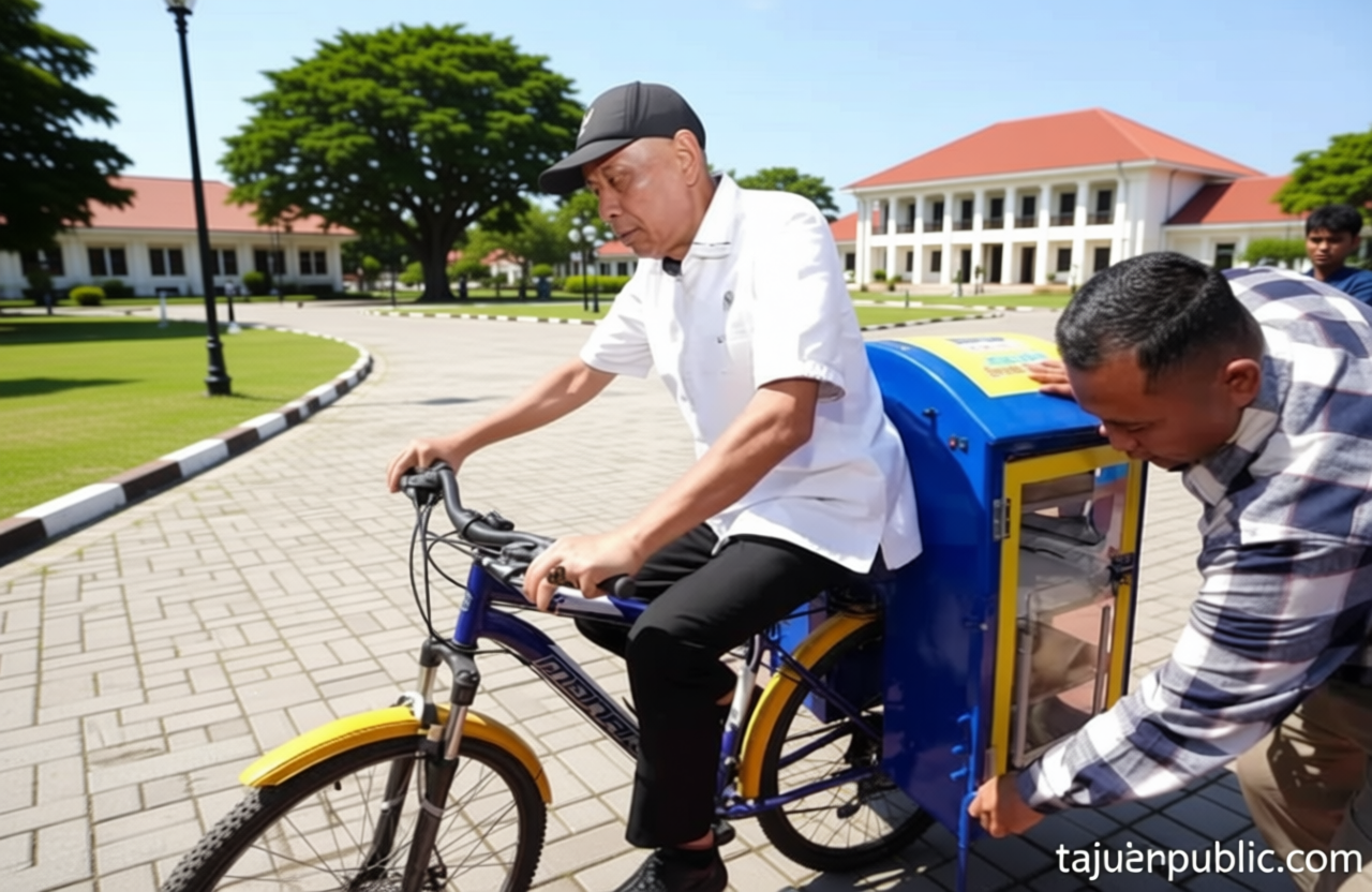 Main Agenda: Kemensos Berdayakan KPM Jual Roti