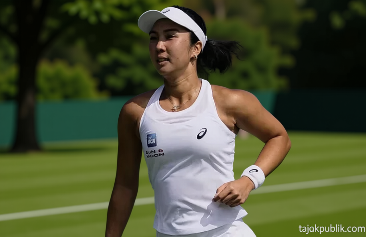 Aldila Sutjiadi dan Erin Routliffe Tembus Semifinal Ganda Putri DC Open 2026