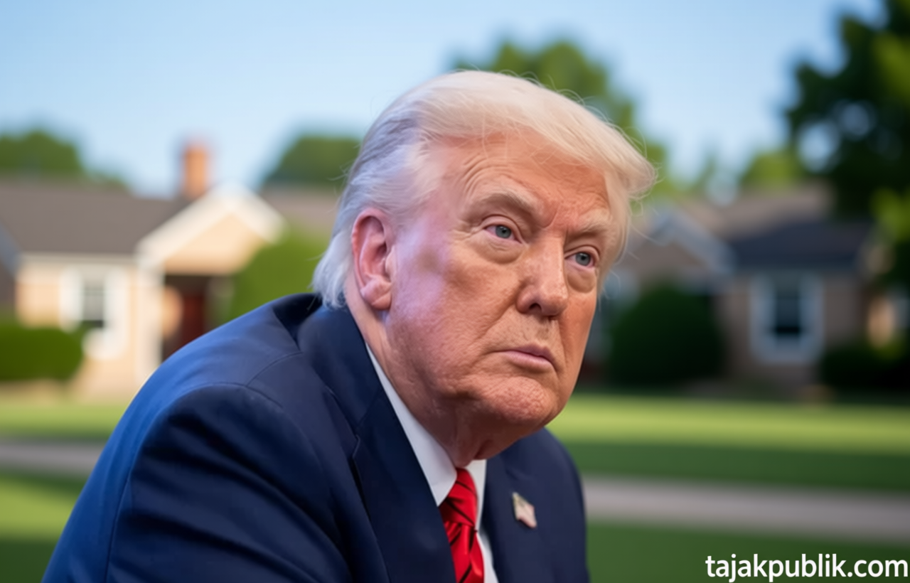 Trump Siapkan Tarif Baru untuk 60 Negara