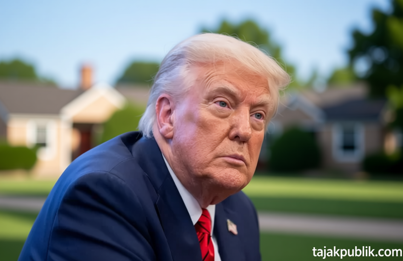 Trump Siapkan Tarif Baru untuk 60 Negara