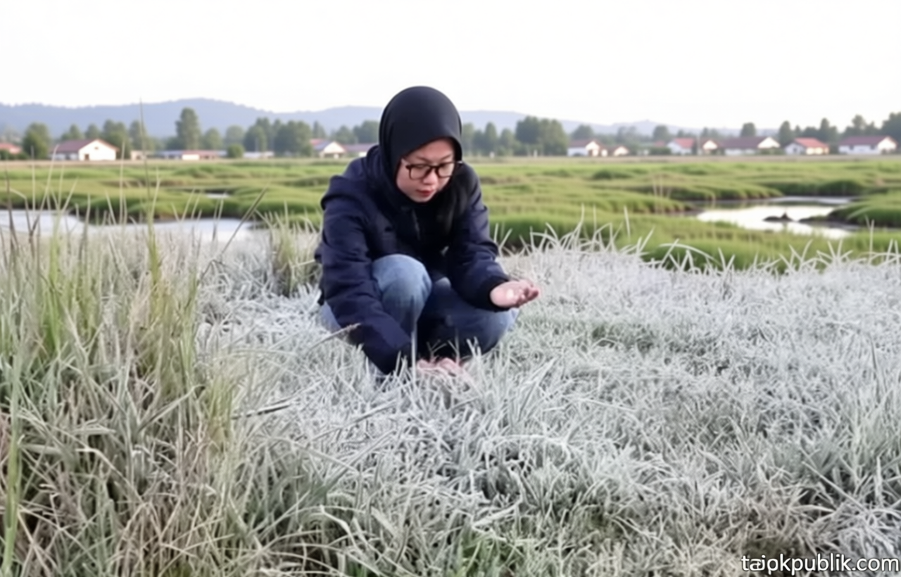 BMKG Ungkap Waktu Terbaik Melihat Embun Upas di Dieng – Catat Jamnya!