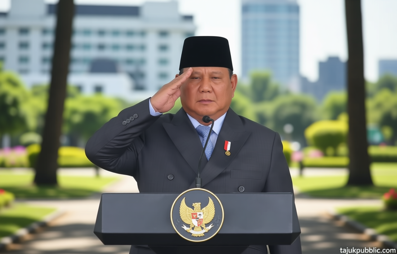 Presiden: Pangkat Perwira Bukan Kehormatan, tetapi Amanah Rakyat