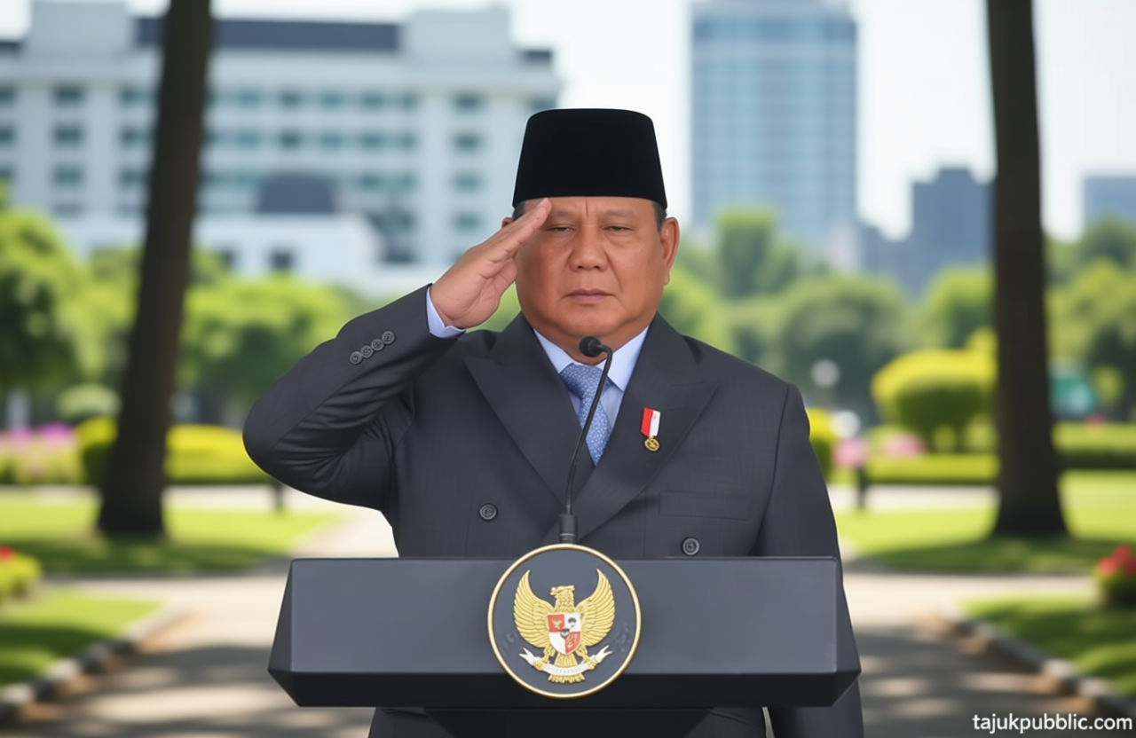 Presiden: Pangkat Perwira Bukan Kehormatan, tetapi Amanah Rakyat