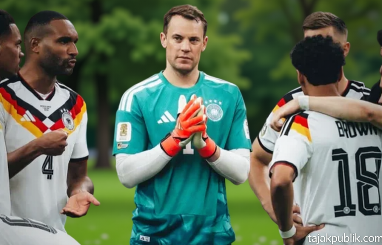 Latest Update: Pensiun dari Timnas Jerman, Manuel Neuer Beri Pesan Menyentuh