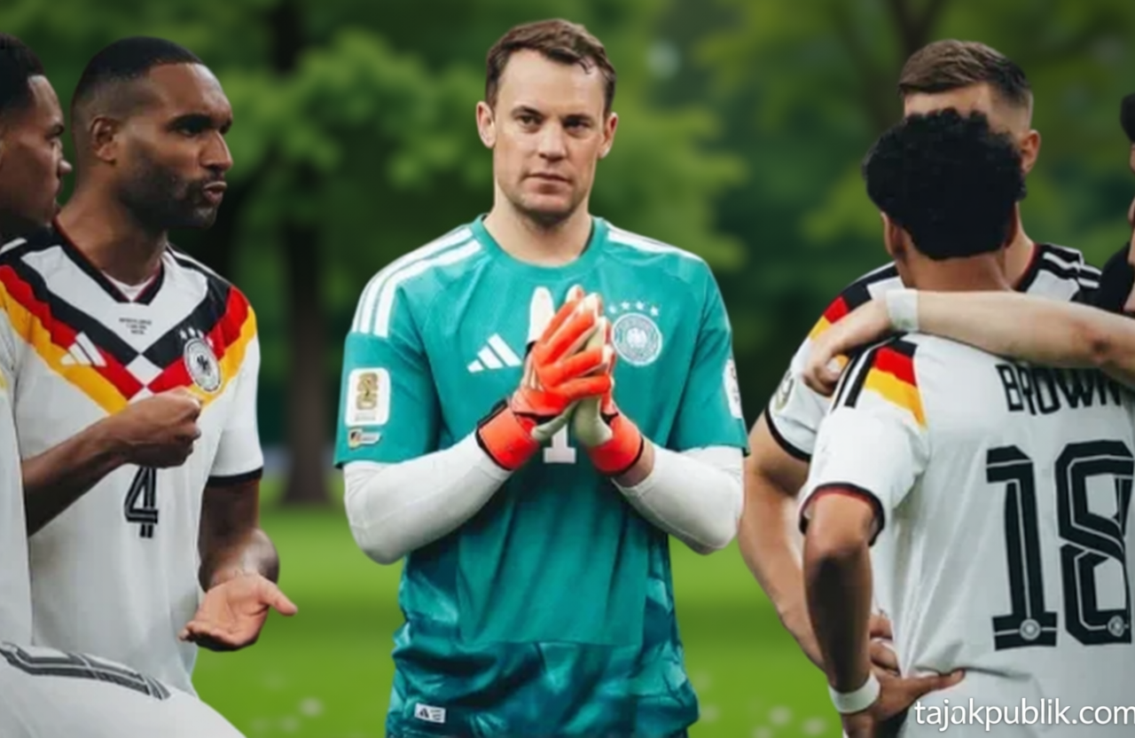 Latest Update: Pensiun dari Timnas Jerman, Manuel Neuer Beri Pesan Menyentuh