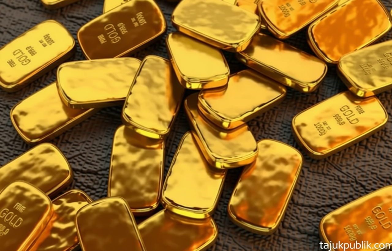 Harga Emas Galeri24 dan UBS di Pegadaian Masih Stabil