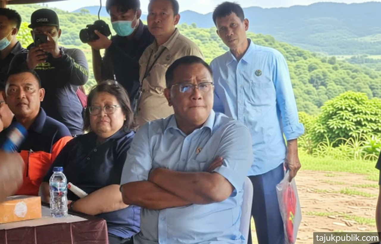 Solving Problems: Men-LH Tegaskan Kebakaran TPA Jatiwaringin Bukan Bencana Alam