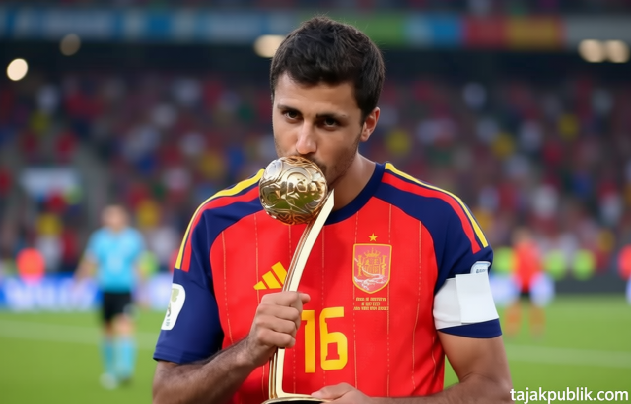 Rodri jadi Rebutan, Barcelona Tantang Real Madrid di Bursa Transfer Musim Panas