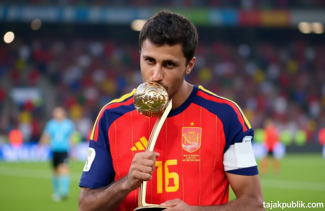 Rodri jadi Rebutan, Barcelona Tantang Real Madrid di Bursa Transfer Musim Panas
