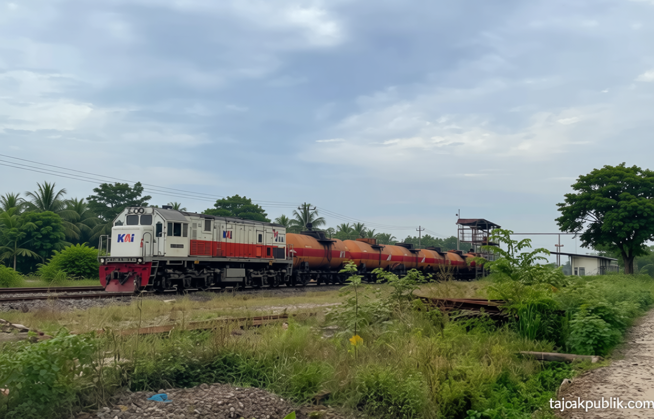 Latest Program: KAI Angkut 324.579 Ton Hasil Perkebunan pada Semester I 2026