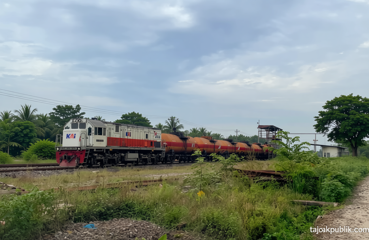 Latest Program: KAI Angkut 324.579 Ton Hasil Perkebunan pada Semester I 2026