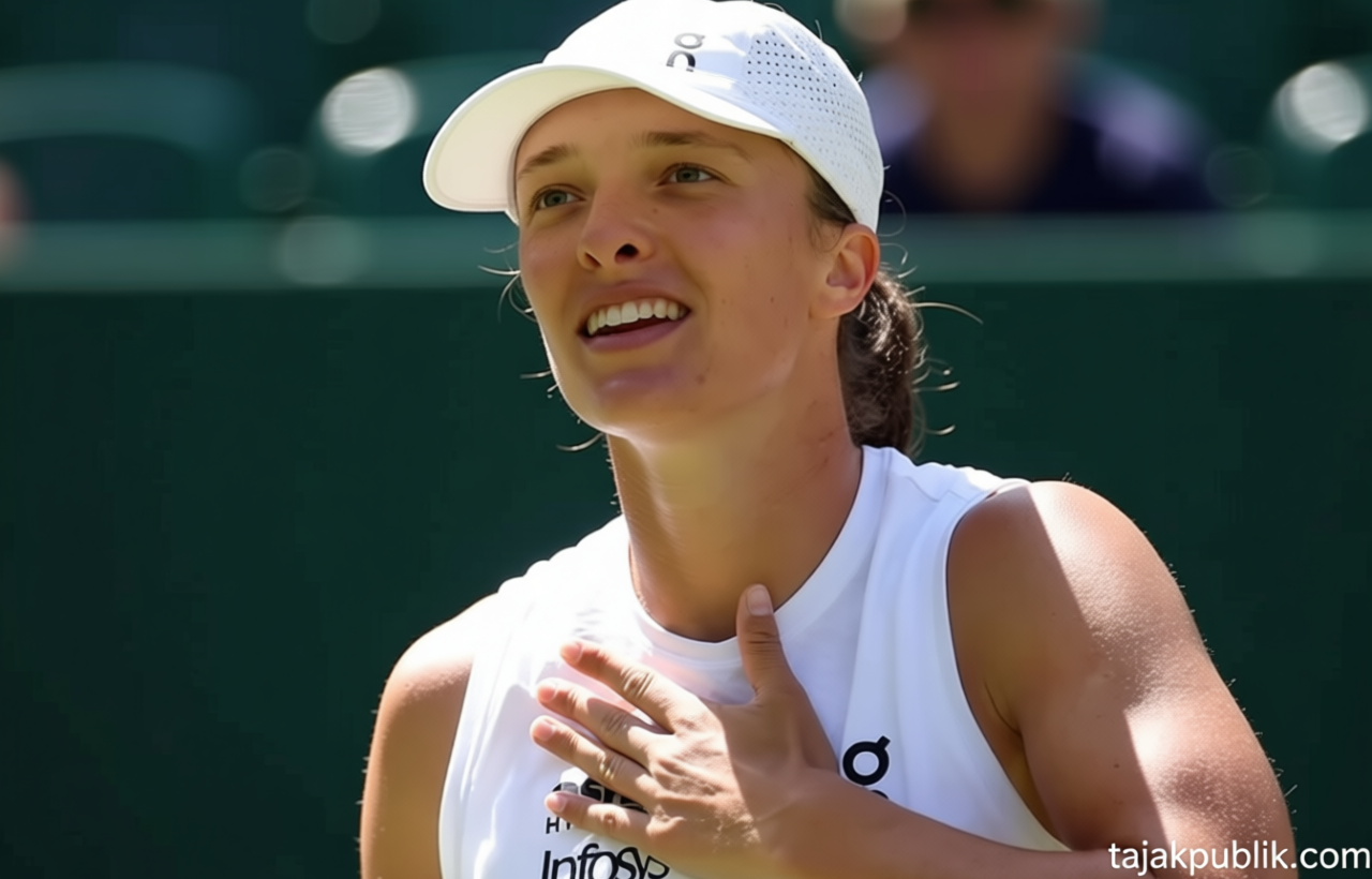 Topics Covered: Singkirkan Pliskova, Swiatek Tantang Eala di Putaran Ketiga Wimbledon 2026