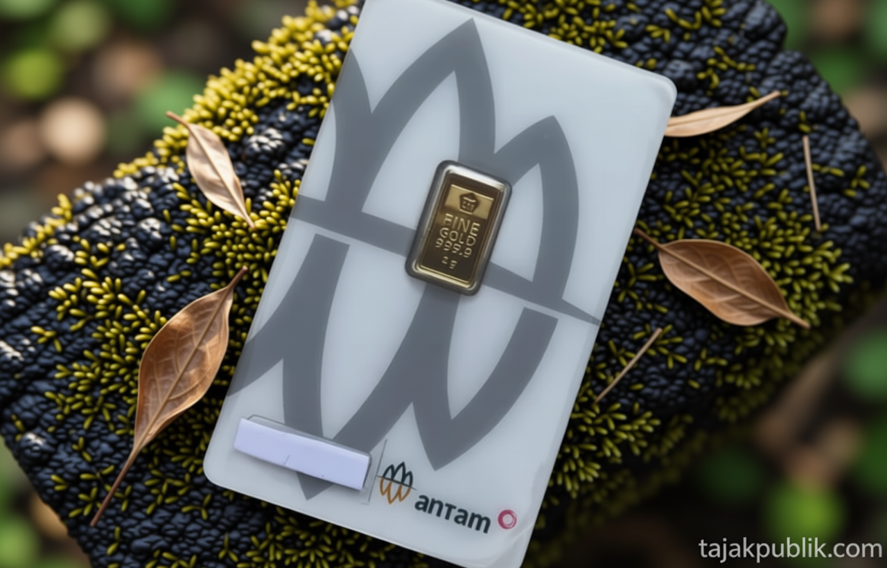 Harga Emas Antam Naik Rp5.000 per Gram, Tren Positif Berlanjut