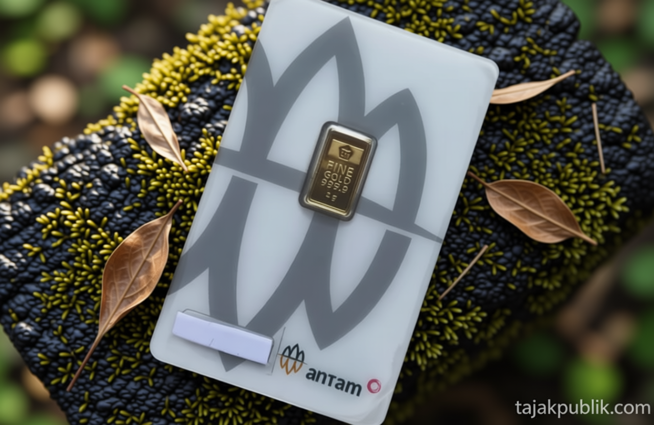 Harga Emas Antam Naik Rp5.000 per Gram, Tren Positif Berlanjut