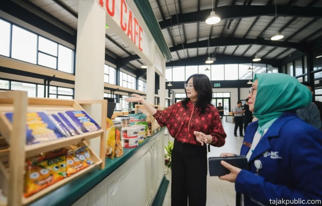 KAI Services Resmikan Pop Up Store Loko Cafe di RSPJ Jakarta