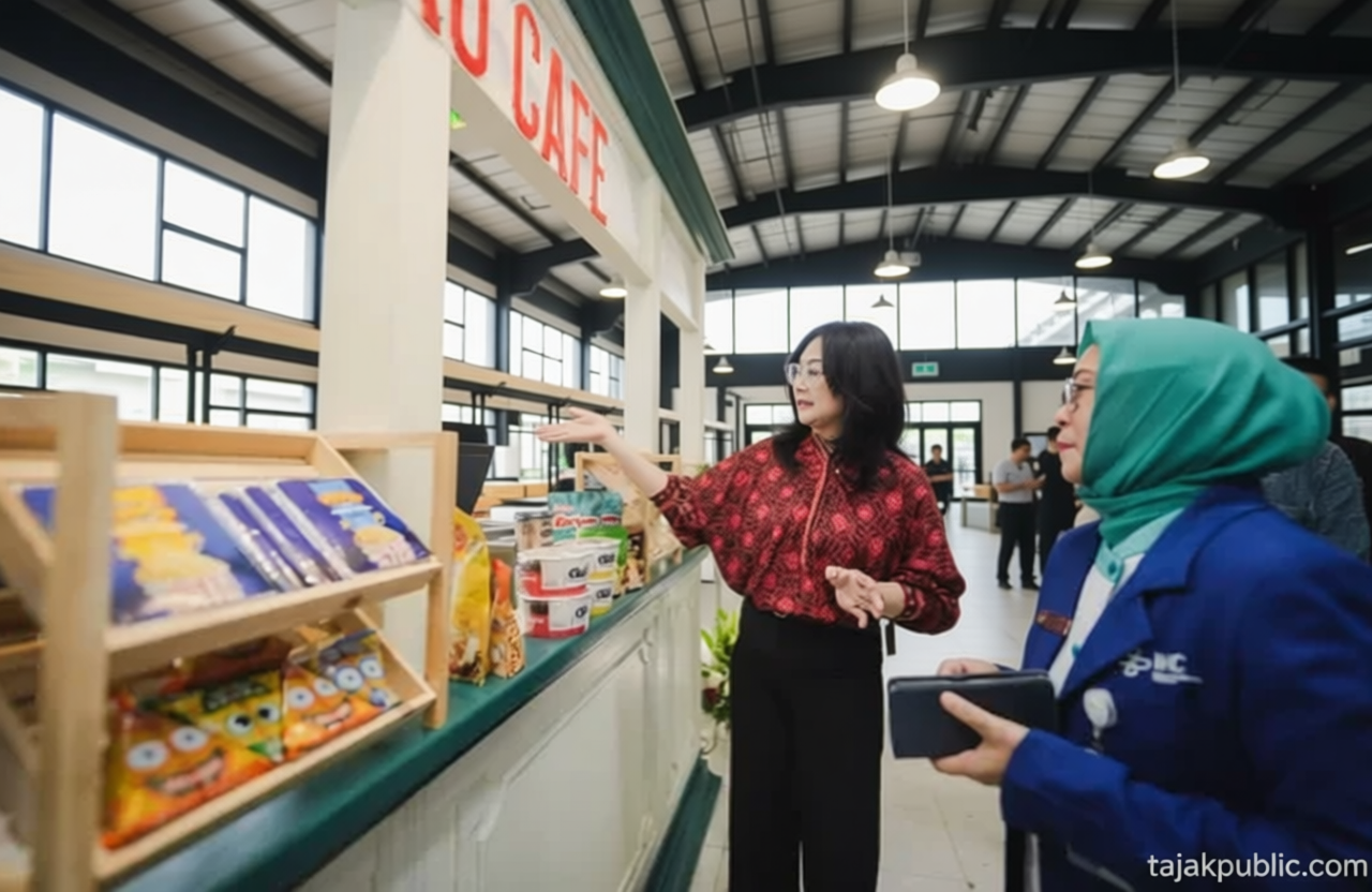 KAI Services Resmikan Pop Up Store Loko Cafe di RSPJ Jakarta