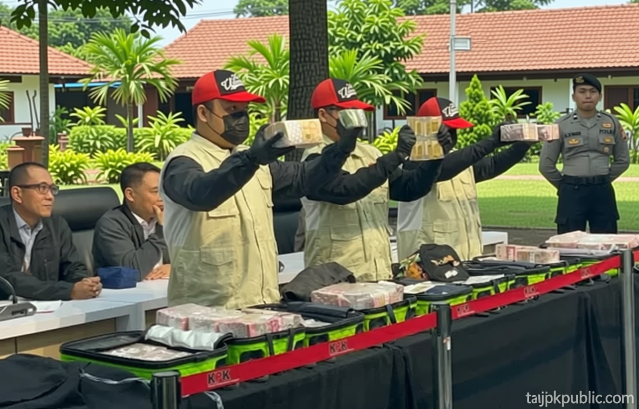 Special Plan: KPK OTT Bupati Sukoharjo, Diduga Kumpulkan Setoran Miliaran Rupiah