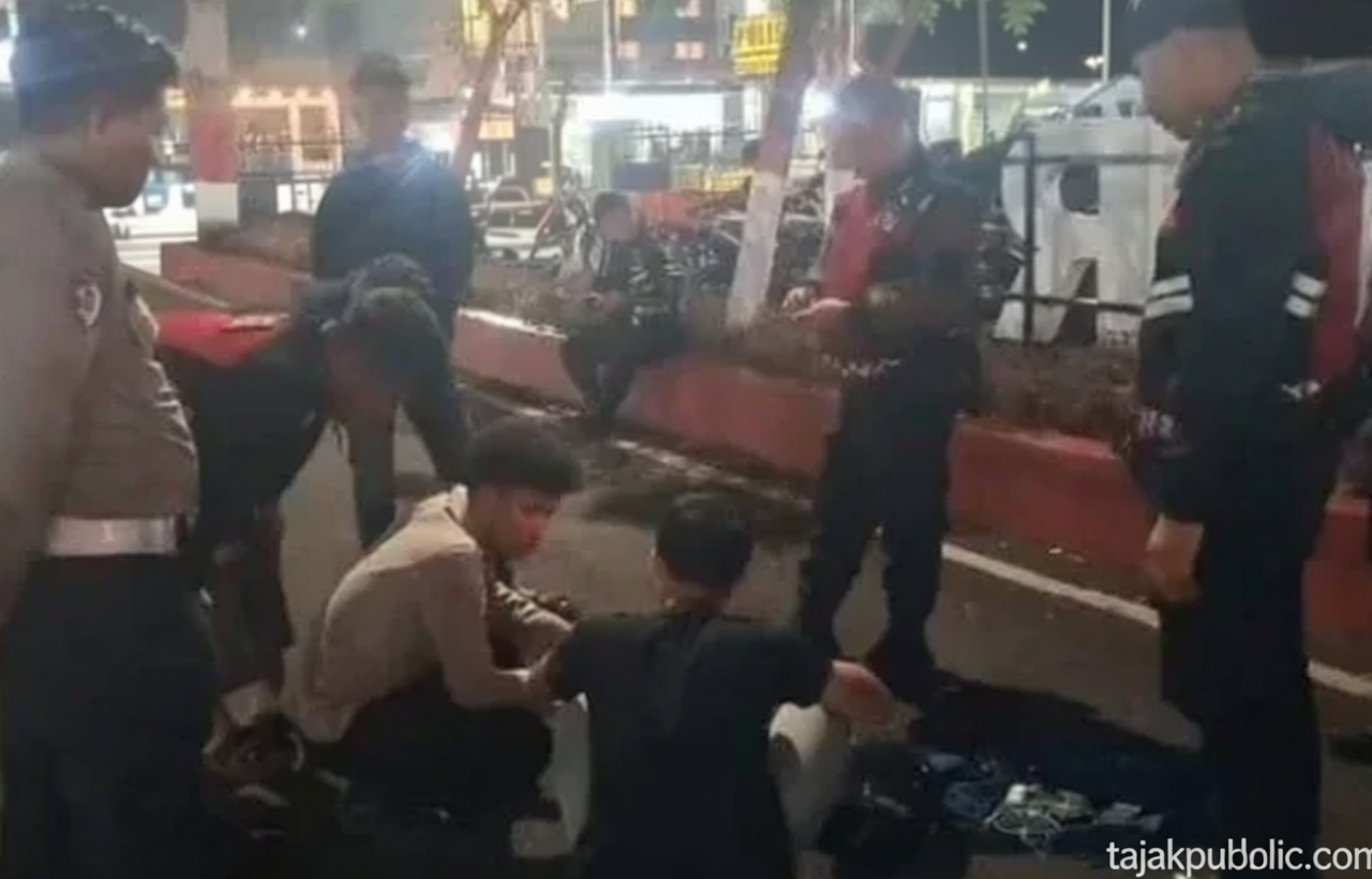 Polres Cianjur Amankan Pelaku ‘Freestyle’ Motor yang Viral di Jalan Raya