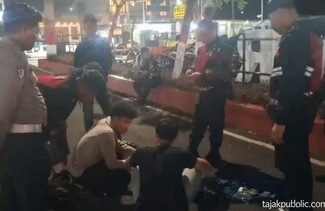 Polres Cianjur Amankan Pelaku ‘Freestyle’ Motor yang Viral di Jalan Raya