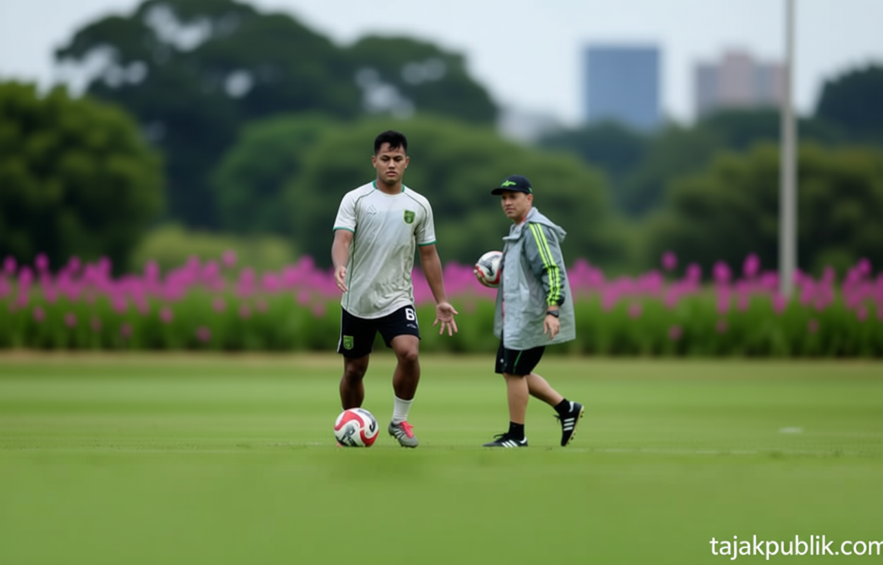 Special Plan: Jeda Kompetisi Jadi Momen Toni Firmansyah Asah Kemampuan