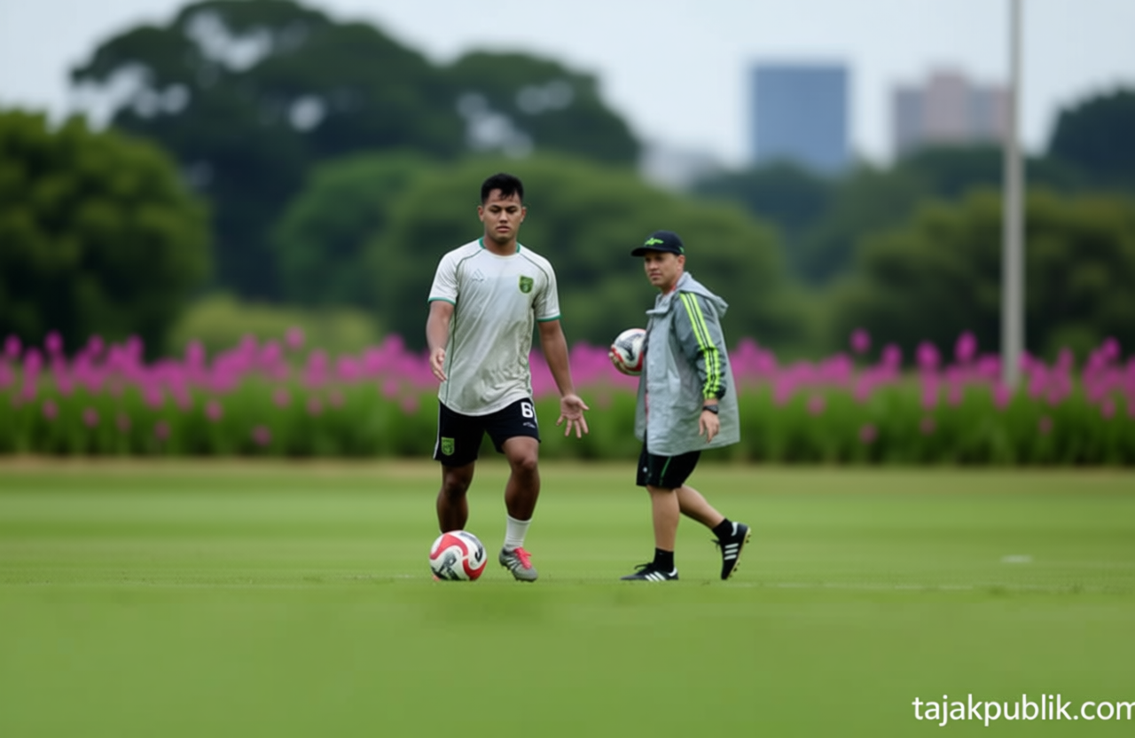 Special Plan: Jeda Kompetisi Jadi Momen Toni Firmansyah Asah Kemampuan