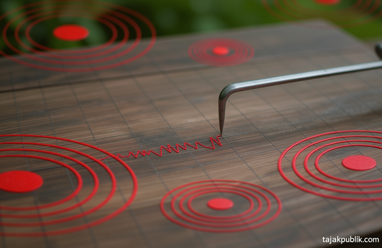 Gempa Magnitudo 2,9 Guncang Poso Sulawesi Tengah
