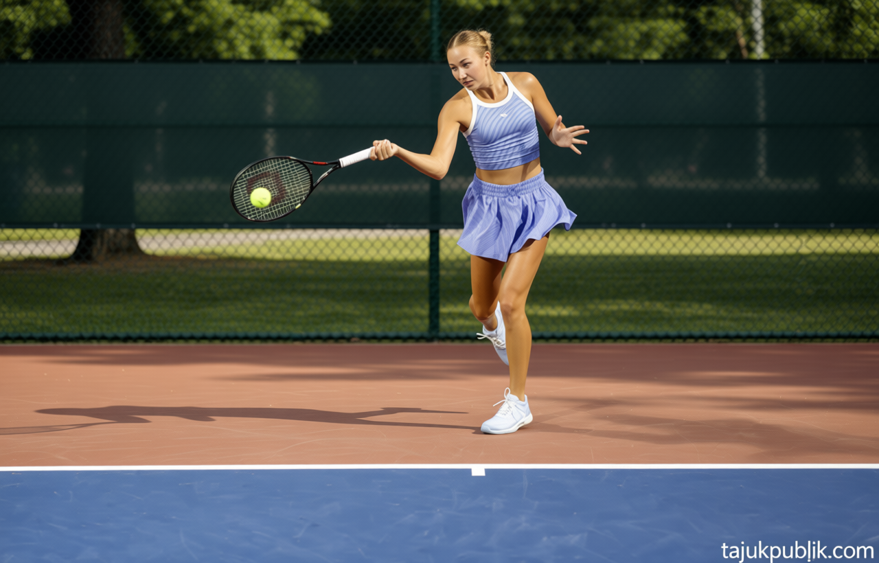 Anastasia Potapova Pecah Kebuntuan di DC Open usai Tundukkan Venus Williams
