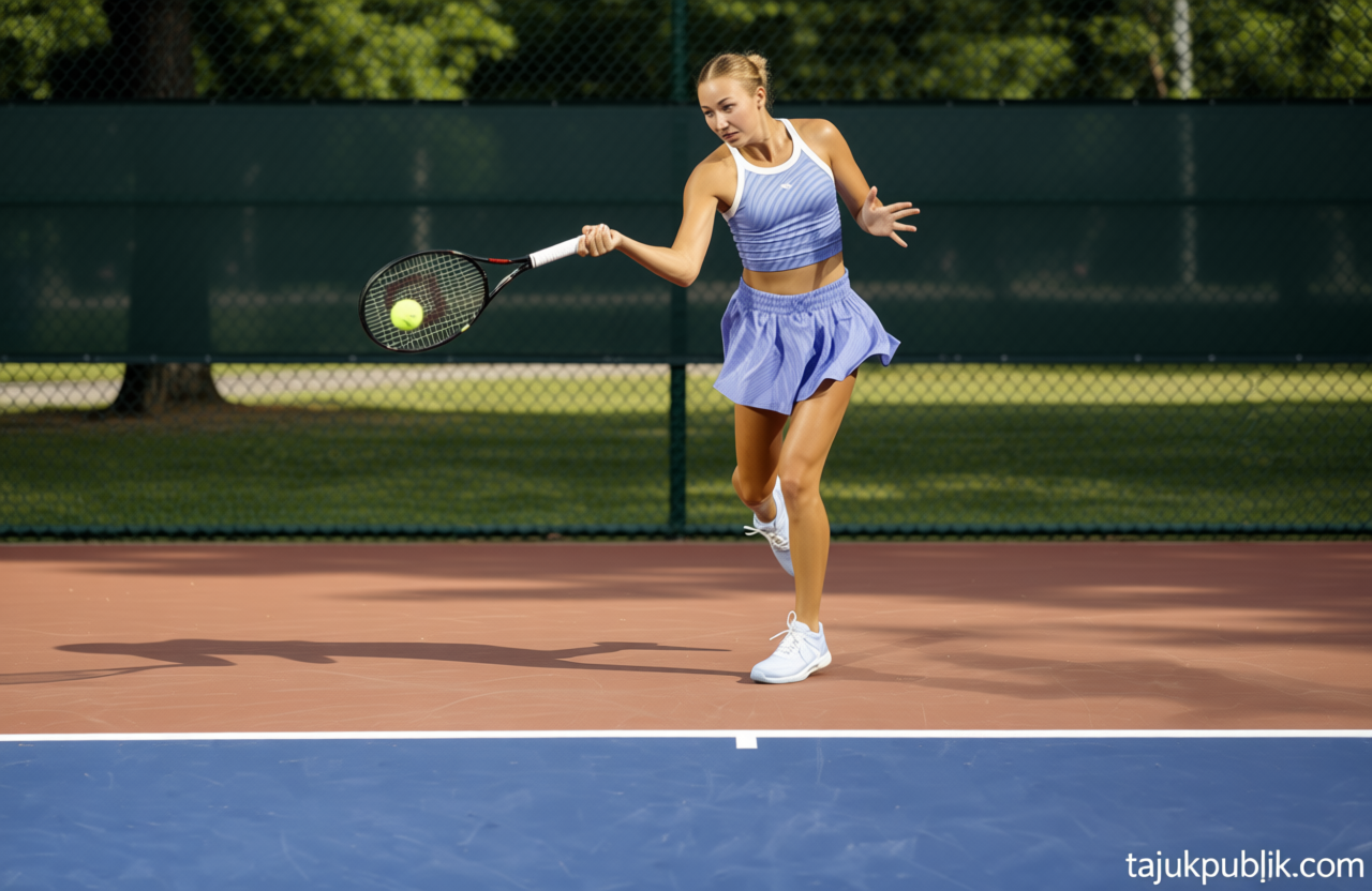 Anastasia Potapova Pecah Kebuntuan di DC Open usai Tundukkan Venus Williams