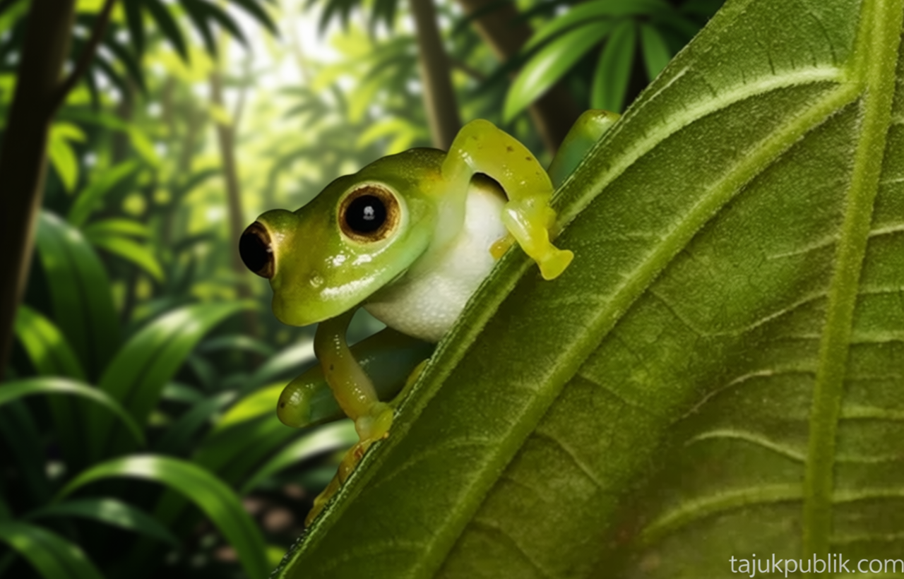 New Policy: Spesies Baru Katak Semak Ditemukan di Lereng Gunung Merapi