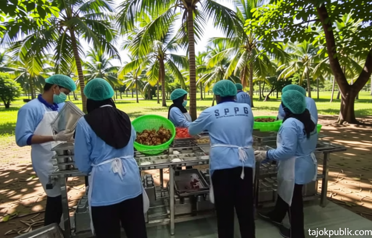 BGN Larang SPPG Pakai LPG 3Kg dan MinyaKita, DPR Dorong Pengawasan Diperketat