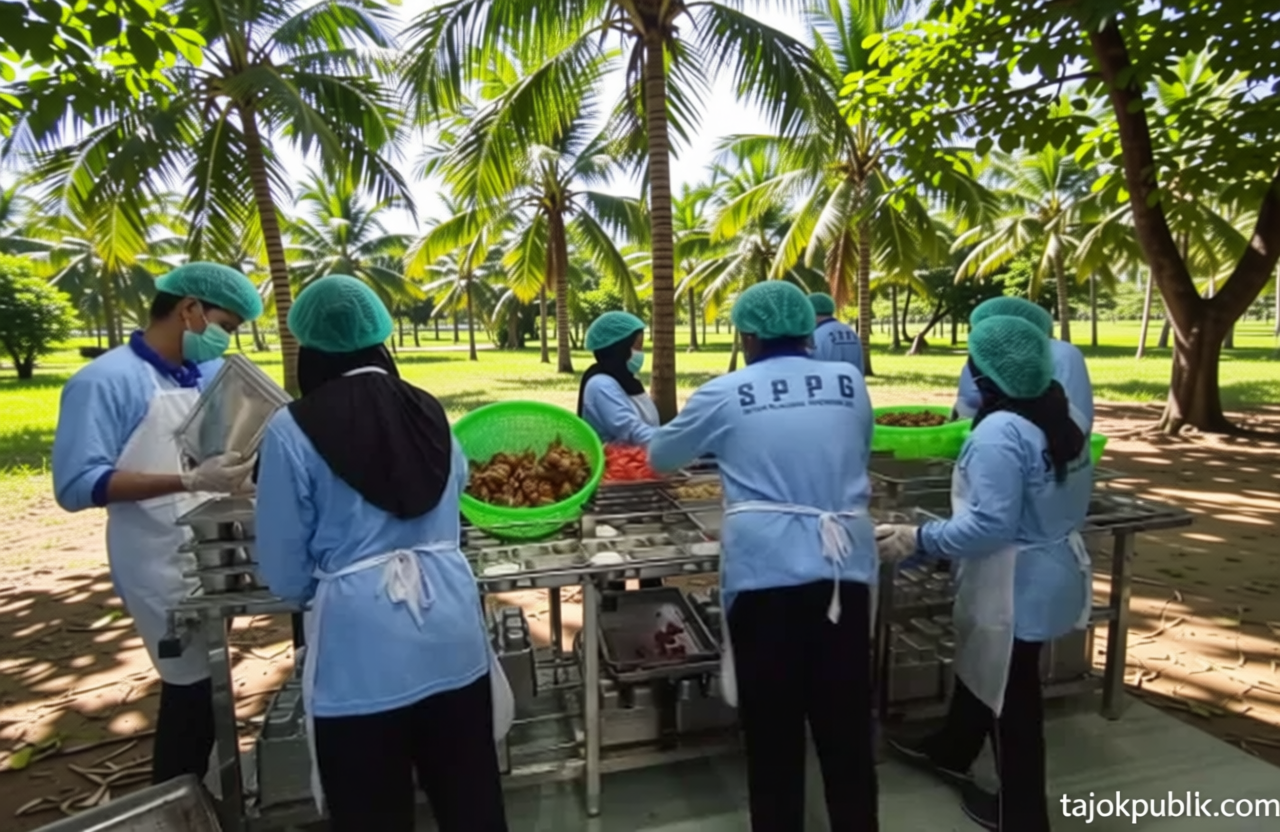 BGN Larang SPPG Pakai LPG 3Kg dan MinyaKita, DPR Dorong Pengawasan Diperketat