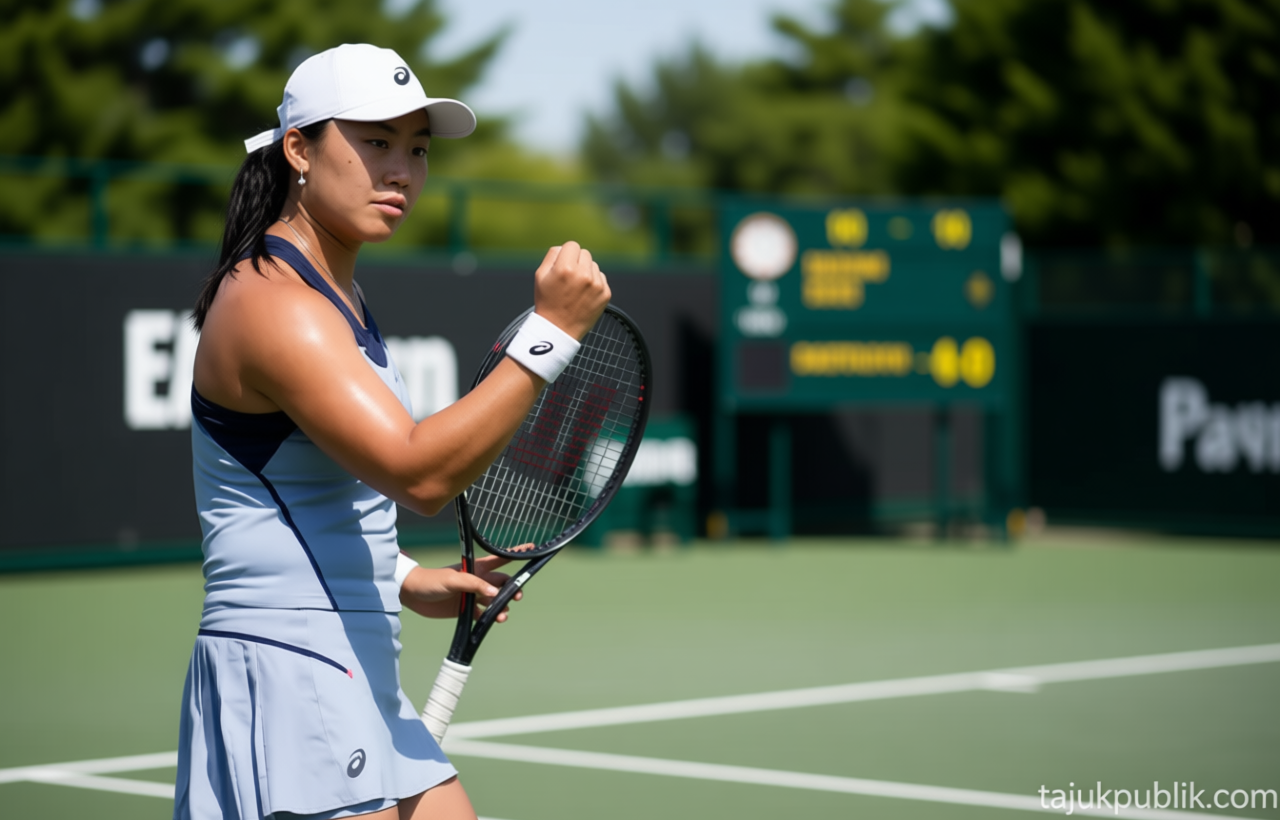 Janice Tjen dan Zhang Shuai Lolos ke Perempat Final Ganda Putri DC Open 2026