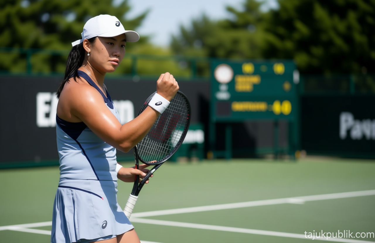 Janice Tjen dan Zhang Shuai Lolos ke Perempat Final Ganda Putri DC Open 2026