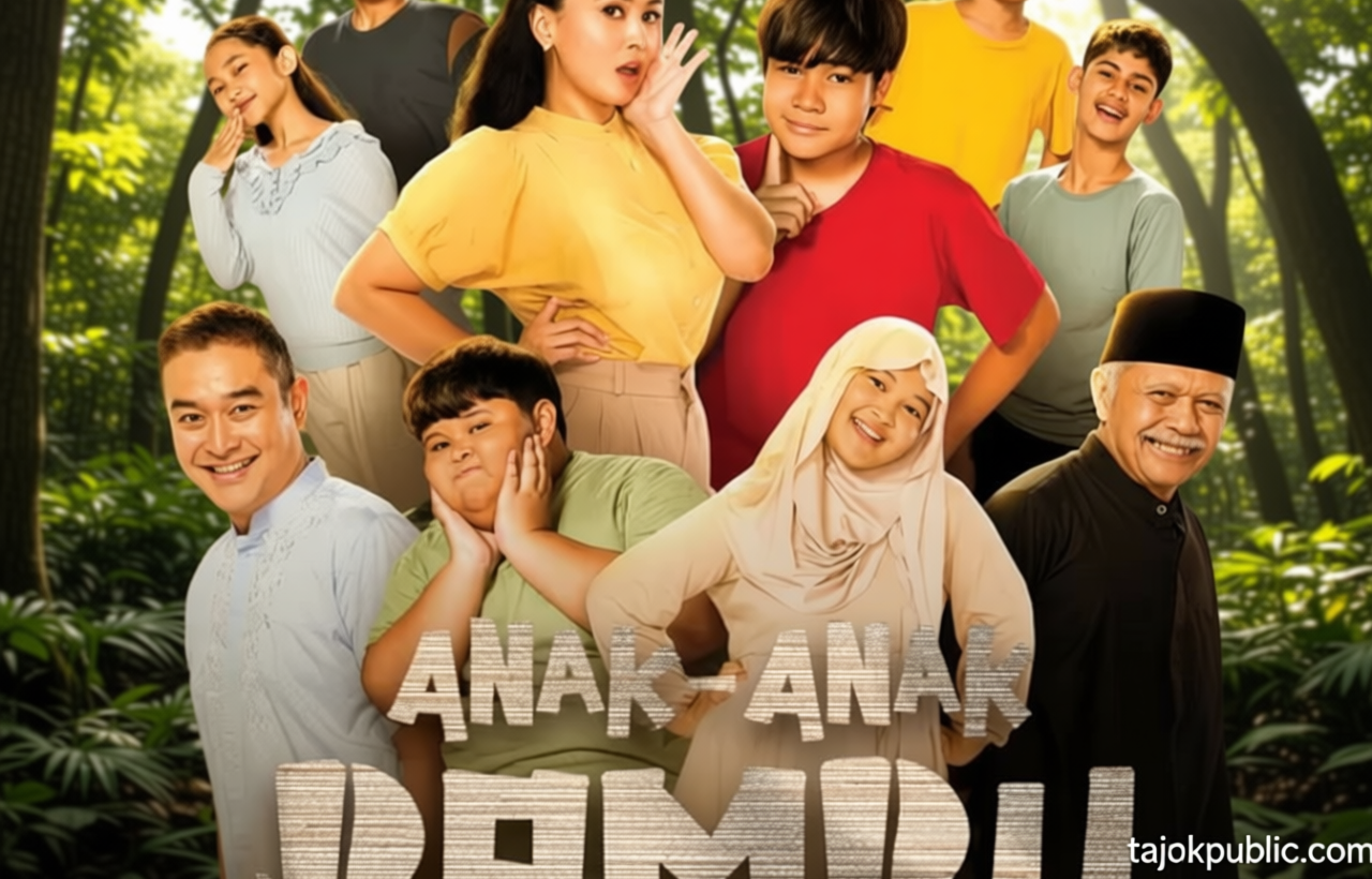 Film ‘Anak-anak Bambu’ Angkat Makna Keluarga lewat Kisah Mengharukan Penghuni Panti