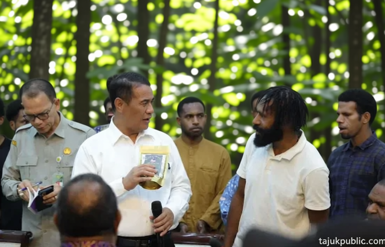 Key Strategy: Pemerintah Gelontorkan Bantuan Rp1,3 Triliun Bagi Petani Papua Selatan