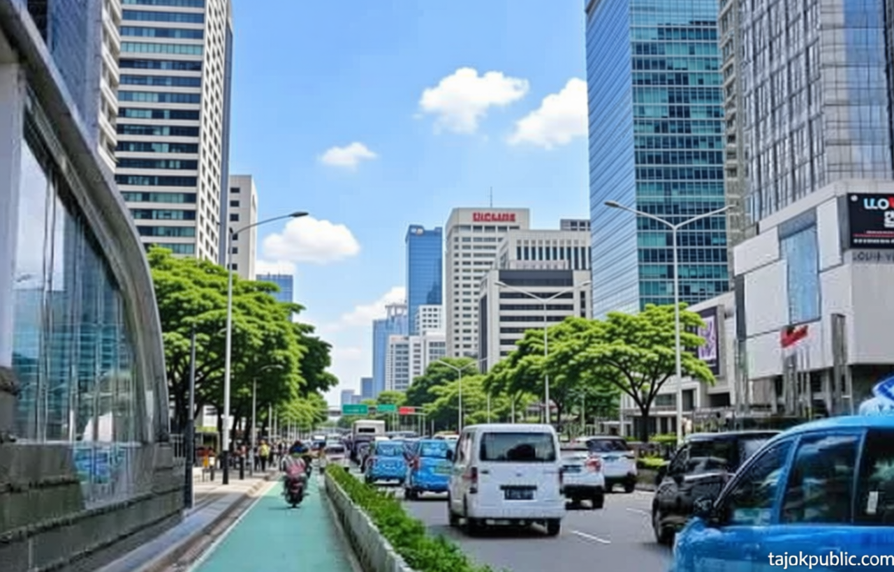 What Happened During: Apakah Cuaca Jakarta Hari Ini Cerah sampai Malam? Simak Detail Prakiraan BMKG