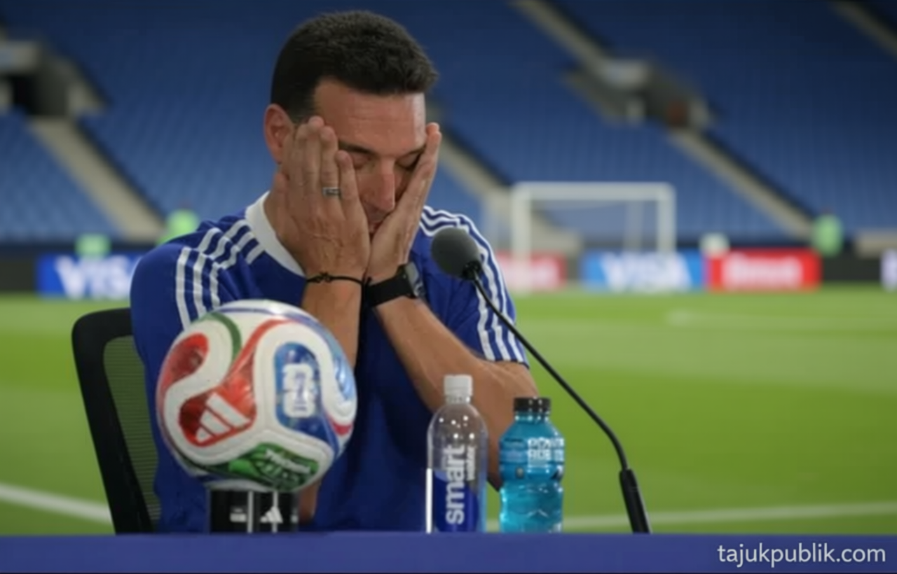 Announced: Scaloni Pertimbangkan Masa Depannya Bersama Timnas Argentina