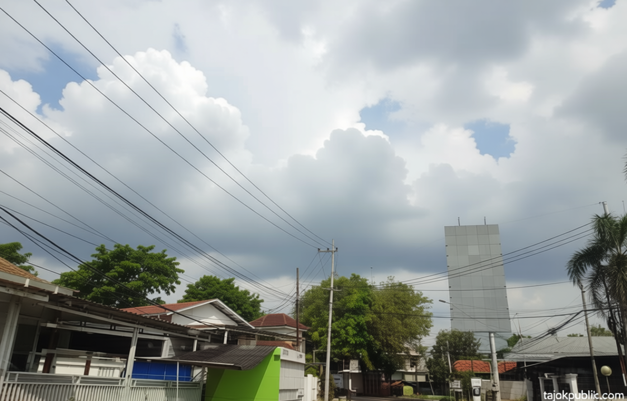 BMKG Keluarkan Peringatan Dini Cuaca – Hujan Lebat dan Petir Ancam Sejumlah Wilayah