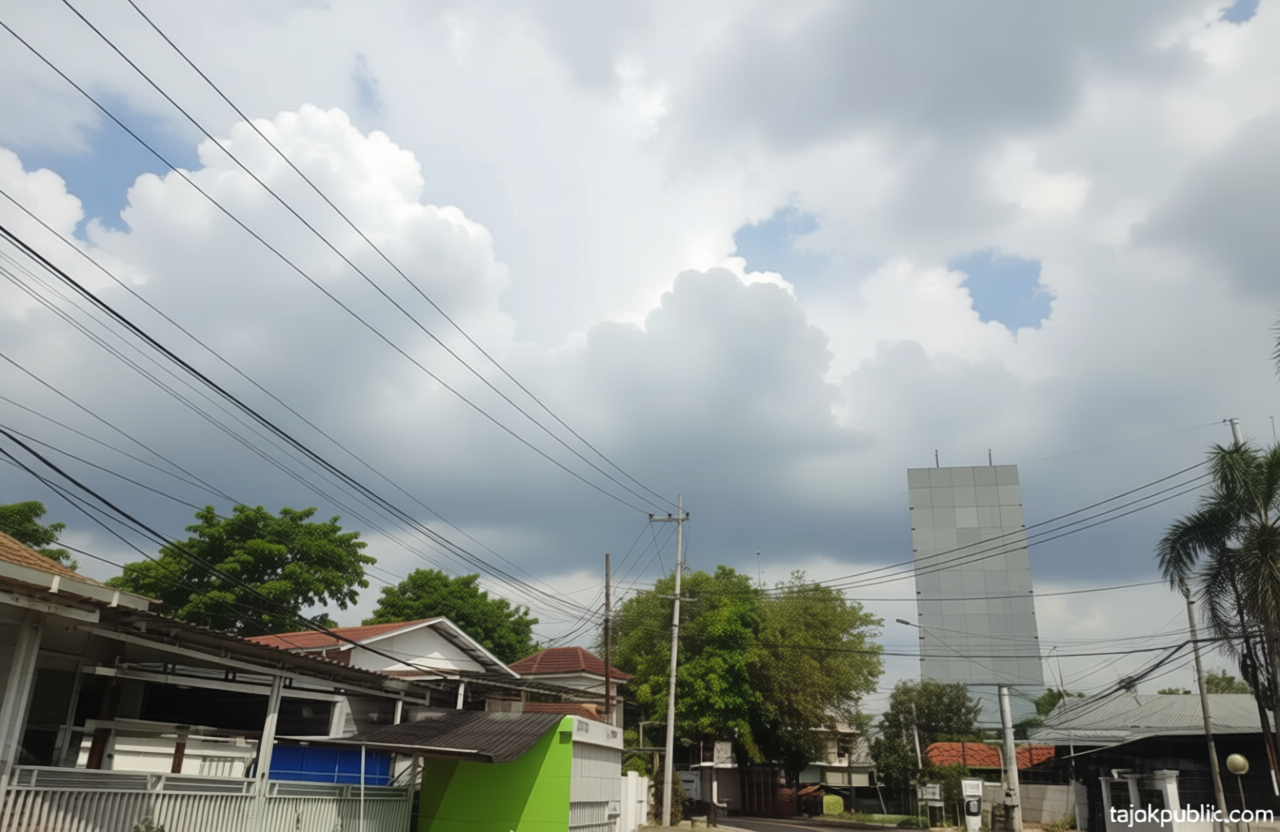 BMKG Keluarkan Peringatan Dini Cuaca – Hujan Lebat dan Petir Ancam Sejumlah Wilayah