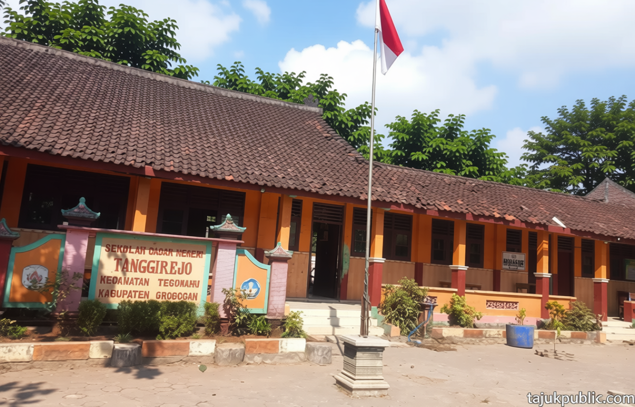 Kemendikdasmen Segera Revitalisasi SDN Tanggirejo di Jateng yang Atapnya Roboh