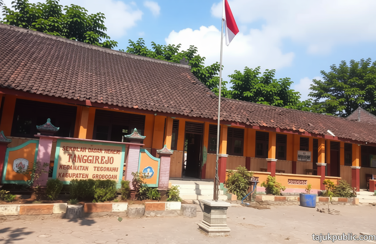 Kemendikdasmen Segera Revitalisasi SDN Tanggirejo di Jateng yang Atapnya Roboh