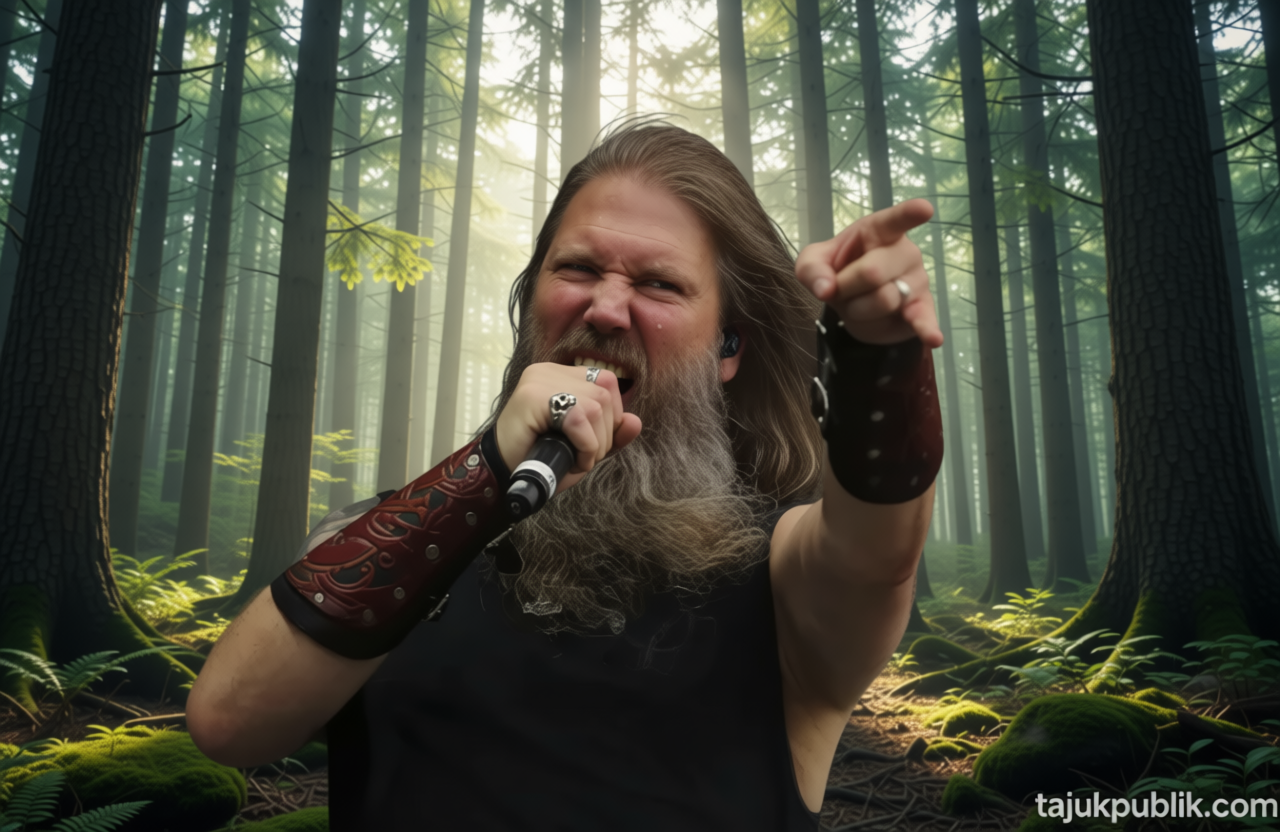 Topics Covered: ‘Viking Row’ Timnas Norwegia Mendunia, Begini Tanggapan Vokalis Amon Amarth