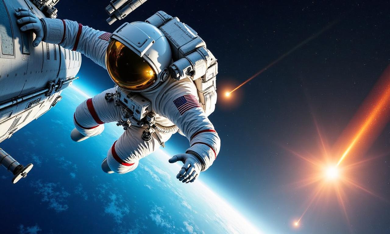 Historic Moment: Astronaut ISS Teliti Tulang Rawan dan Tekanan Darah jelang Pergantian Awak
