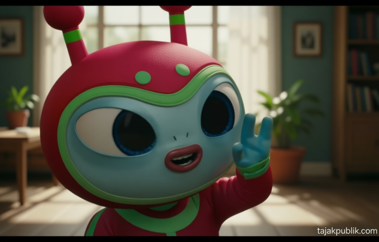 Meeting Results: Sinopsis ‘Foufo’, Film Bayu Skak tentang Persahabatan Manusia dan Alien